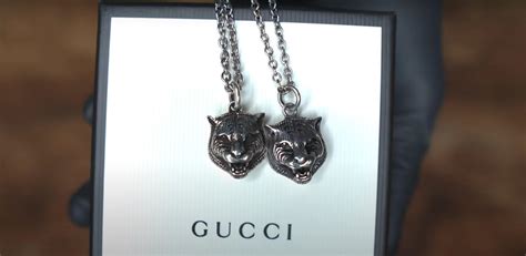 gucci loved necklace replica|faux Gucci jewelry.